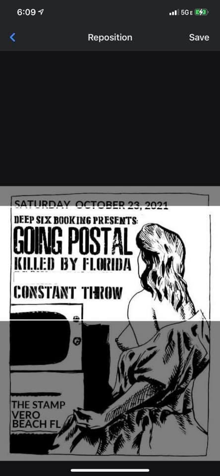 Going Postal \/ Killed By Florida\/\/Constant Throw