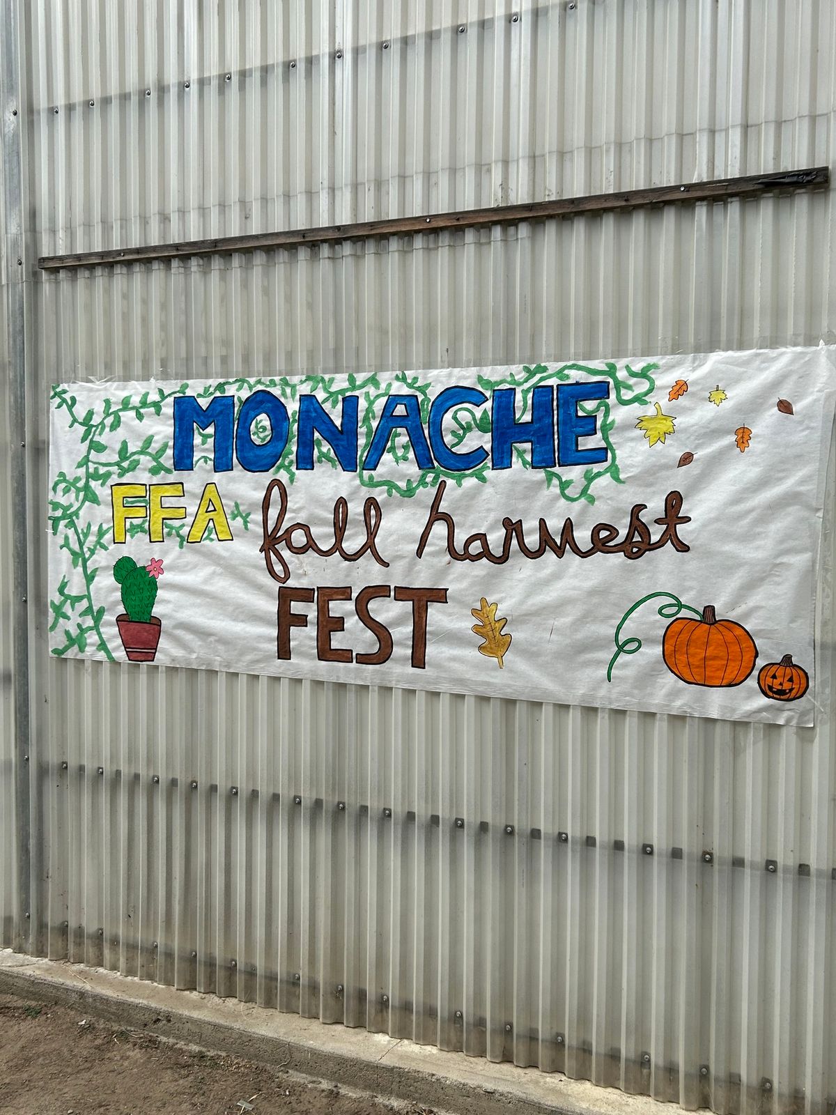 Monache FFA\u2019s Annual Harvest Fest