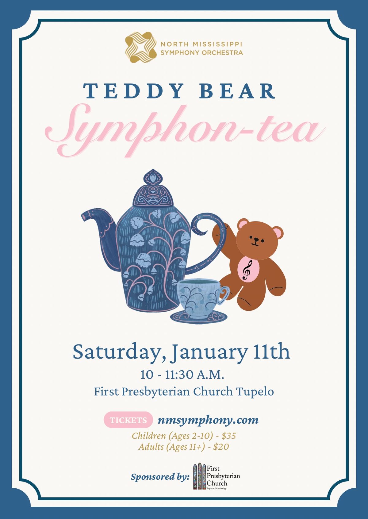 Teddy Bear Symphon-tea 