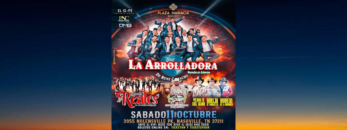 LA ARROLLADORA BANDA EL LIMON & MAS