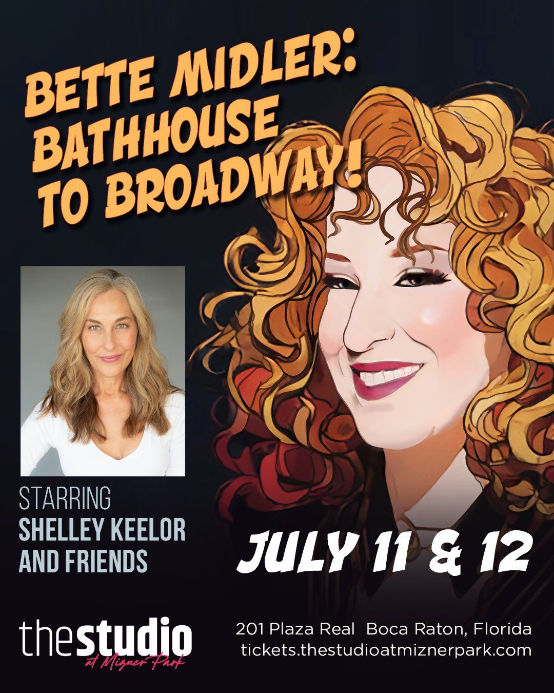 Bette Midler Tribute - Bathhouse to Broadway at Galuppis