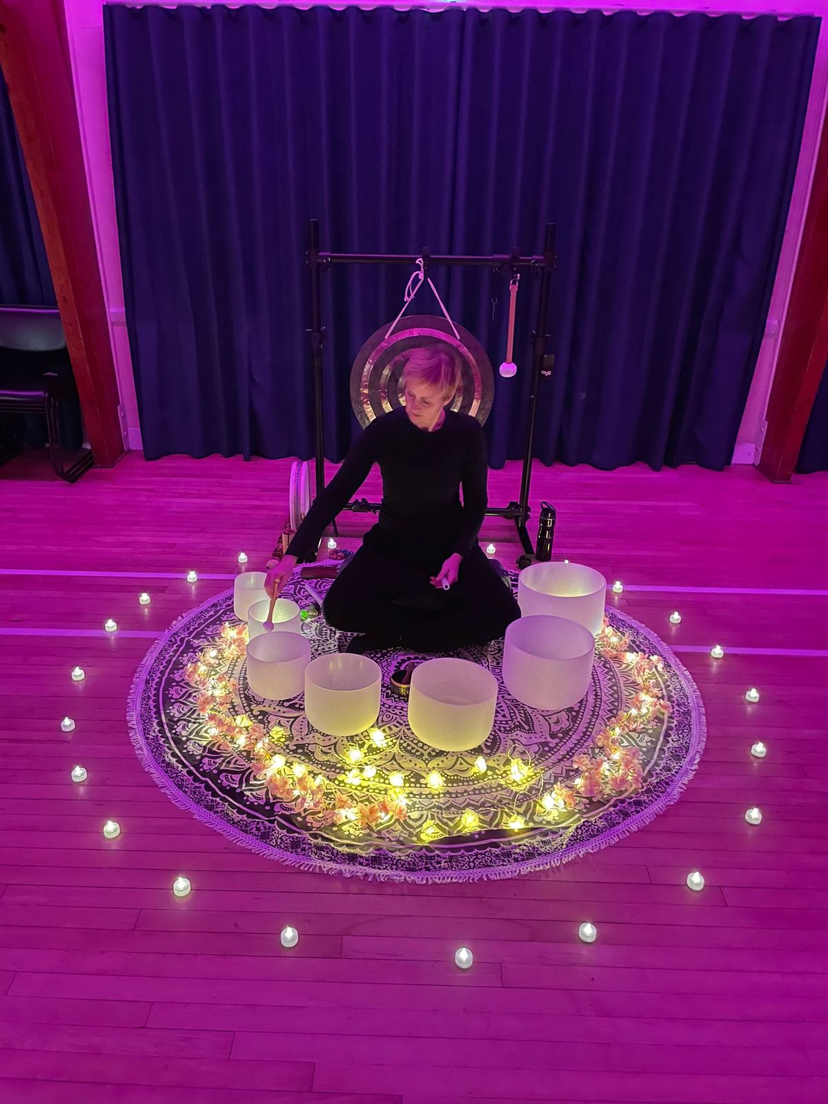 Gong & Sound Bath - Galanos Hub, Southam