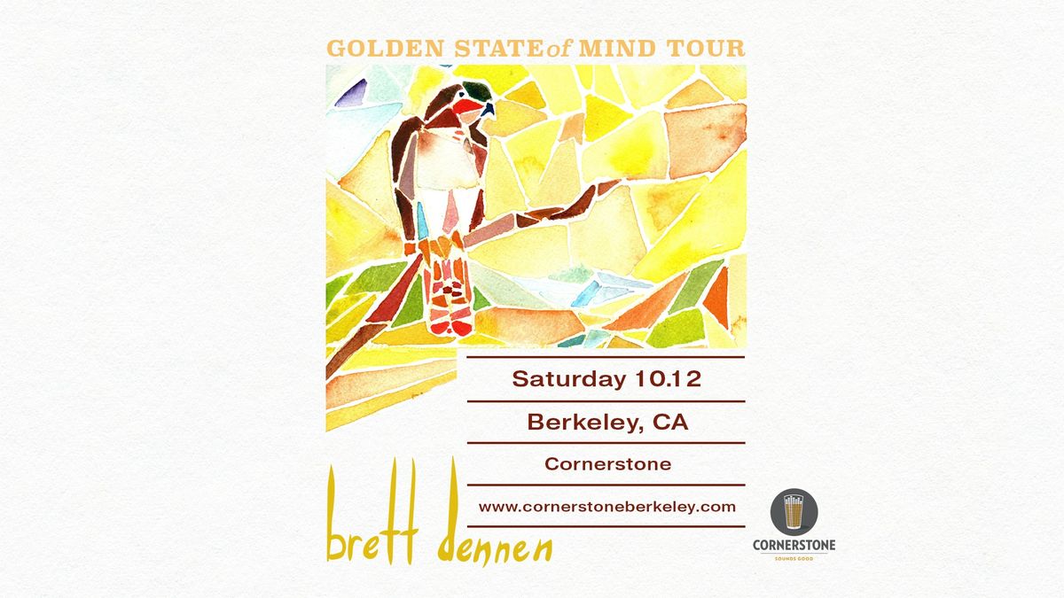 Brett Dennen live at Cornerstone Berkeley