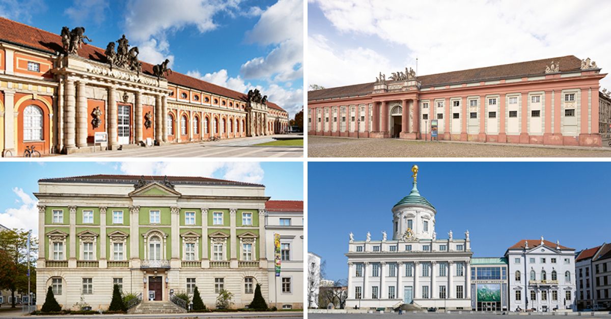 4 kostenfreie Freitage in 4 Potsdamer Museen