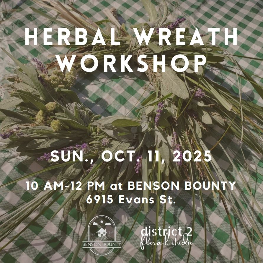 Herb Wreath Workshop