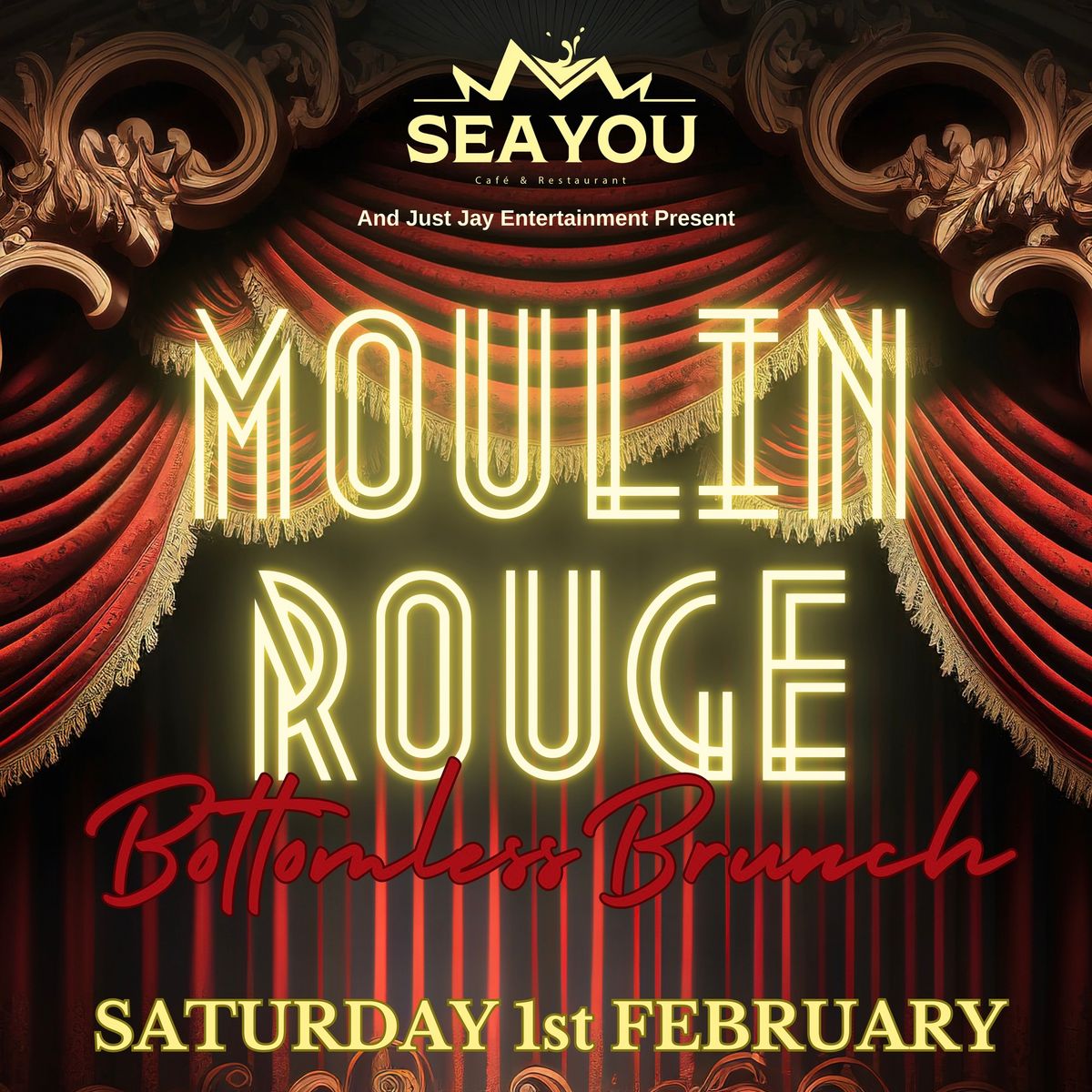 Moulin Rouge - Bottomless Brunch