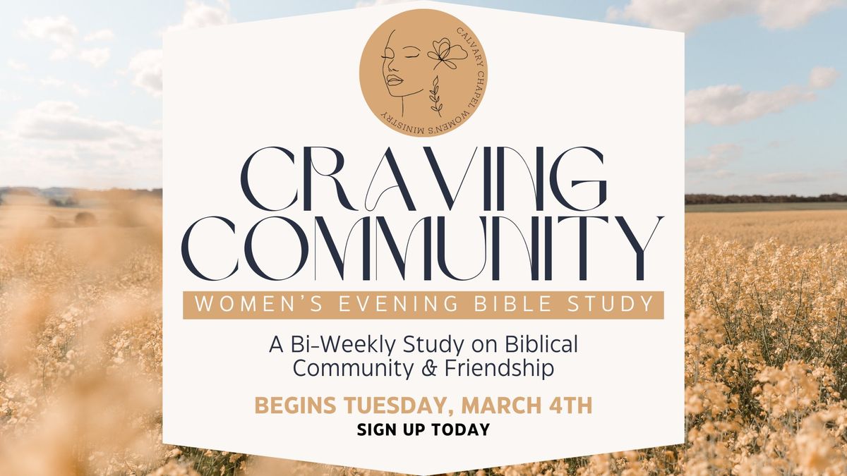 Women's Evening Bible Study