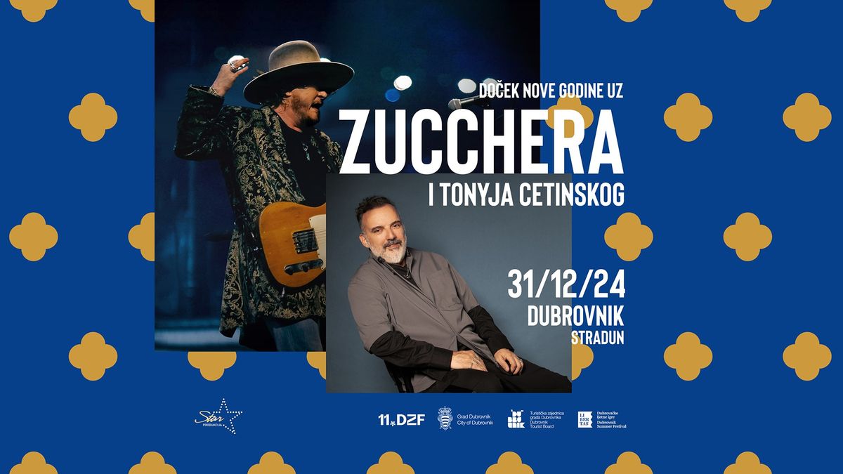 Zucchero & Tony Cetinski - Do\u010dek Nove godine - Dubrovnik