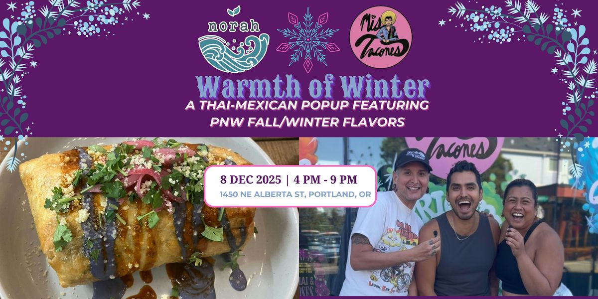 NORAH x Mis Tacones: Warmth of Winter Popup!