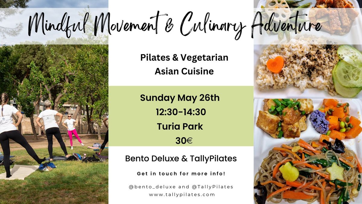 Pilates & Vegetarian Asian Cuisine 