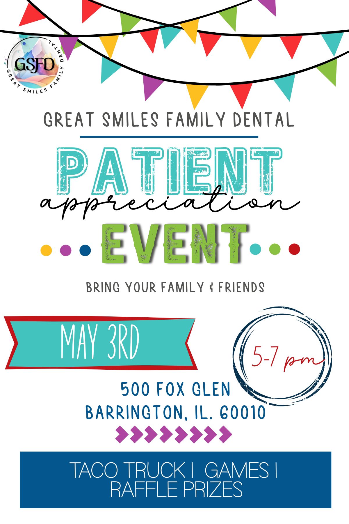 Patient Appreciation Event 