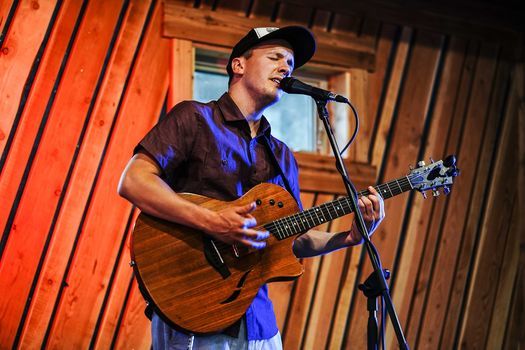 Cory Coffman @ Ursa Minor Brewing, Ursa Minor Brewing, Duluth, 30 July 2021