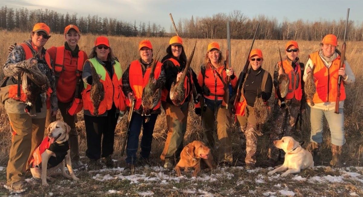 Women's Learn to Pheasant Hunt Weekend
