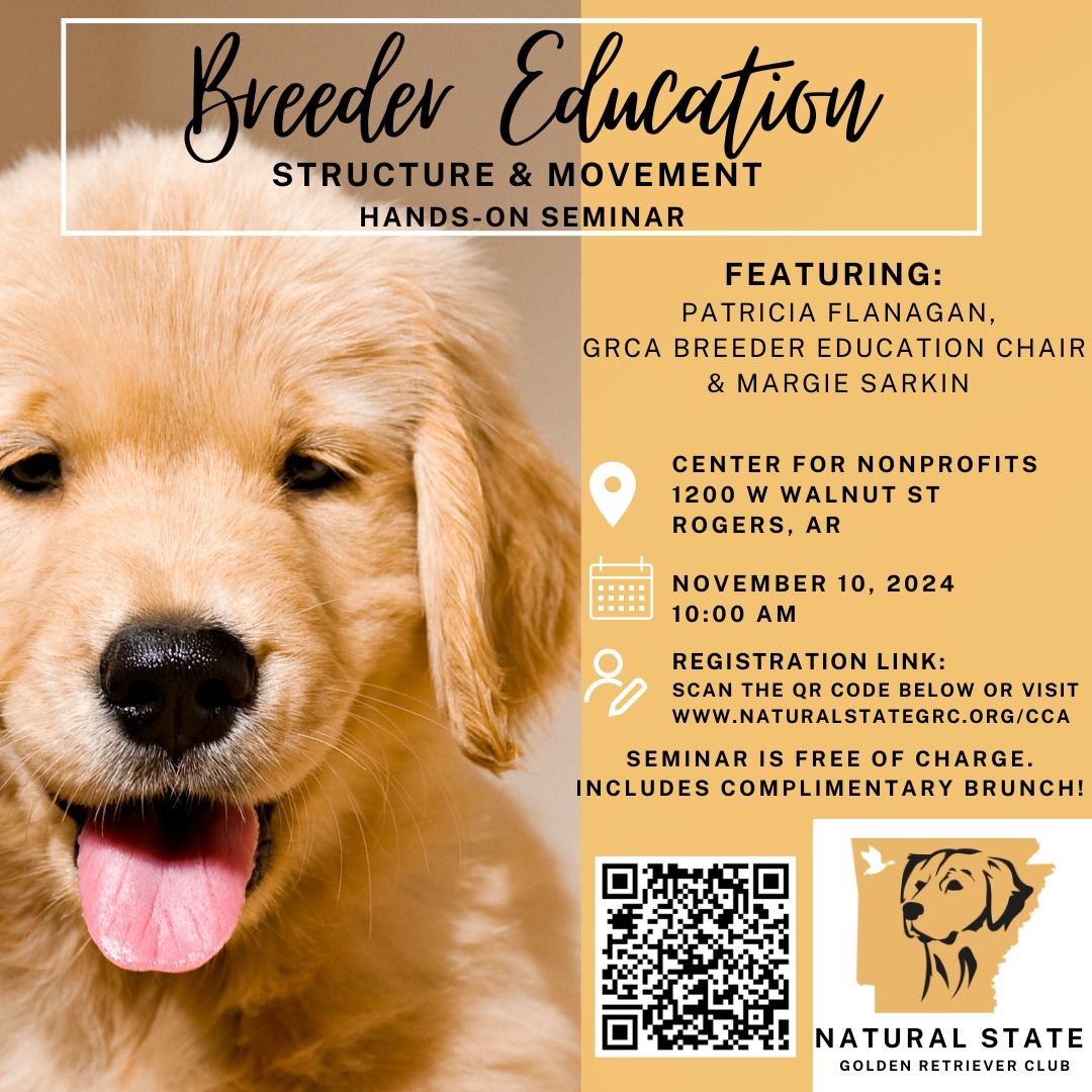 Breeder Education Seminar