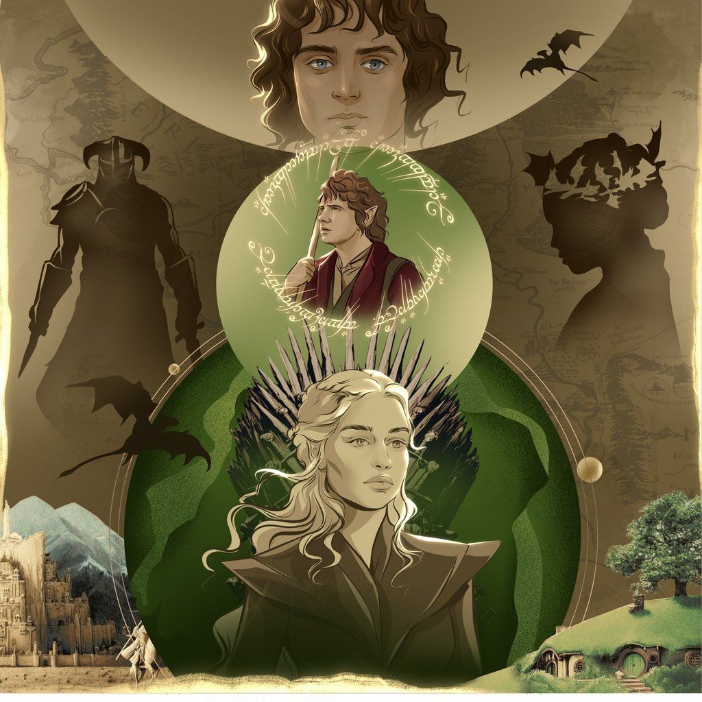 Rings and Thrones by Mystery Ensemble