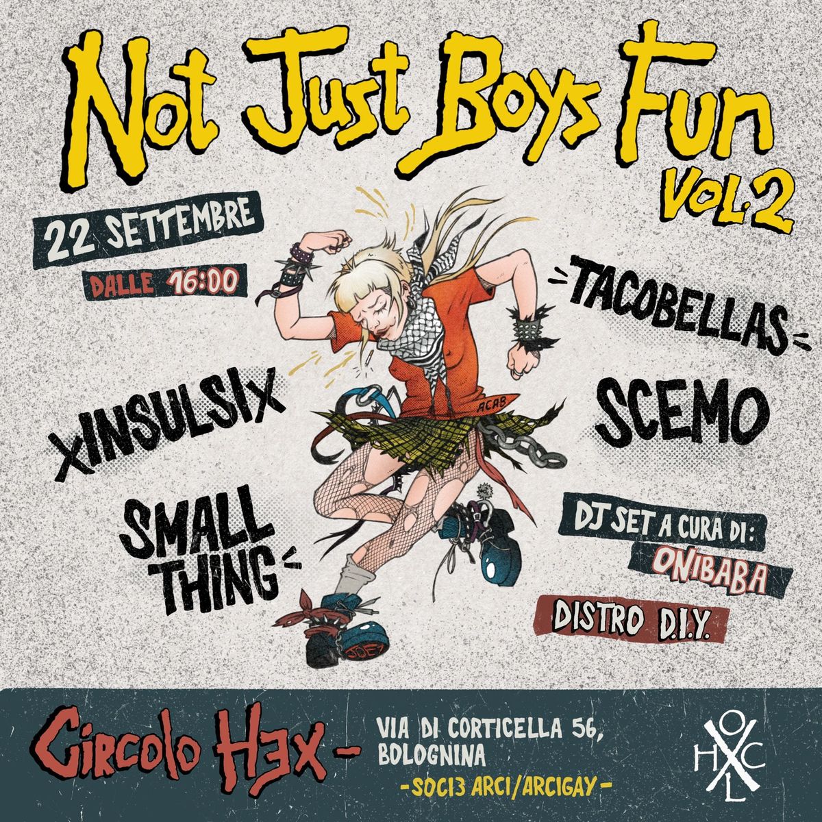 NOT JUST BOYS FUN VOL.2