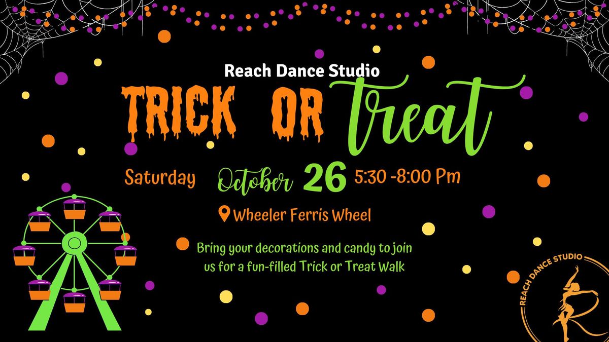 Trick or Treat Fall Festival with Reach Dance Studio 