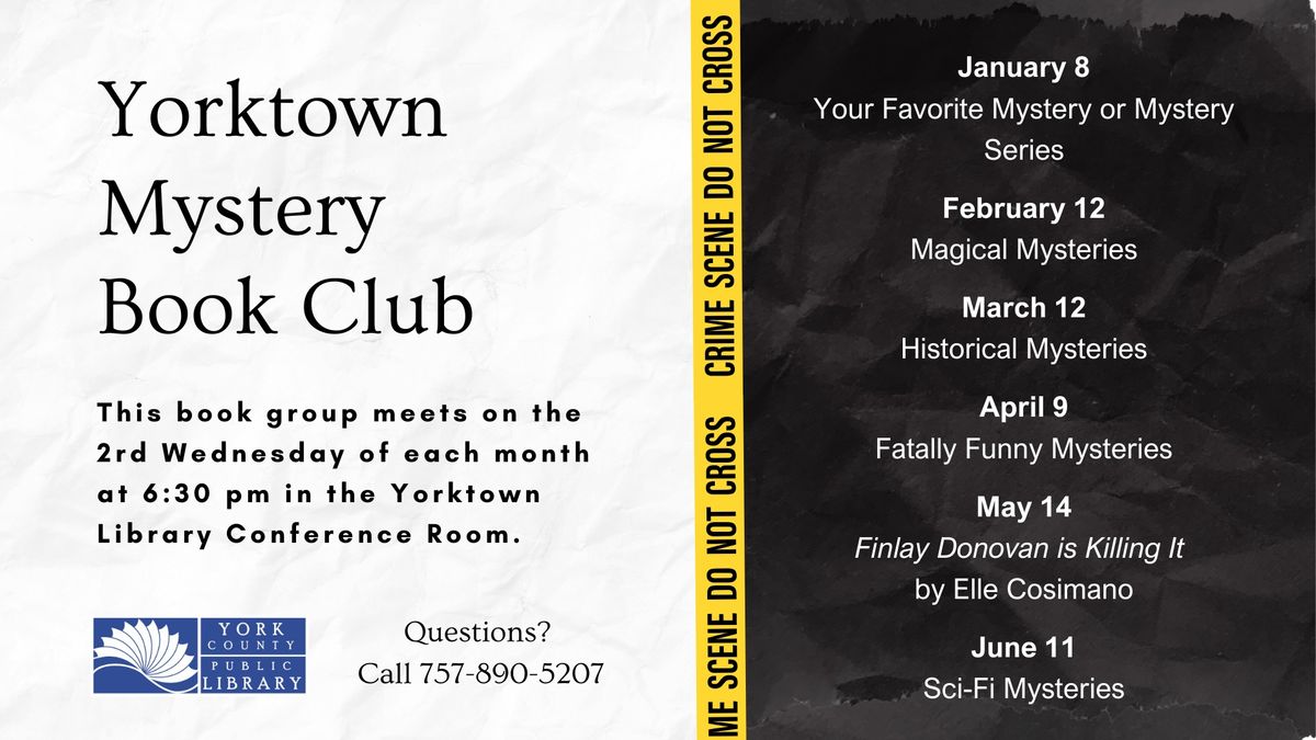 Yorktown Mystery Book Club