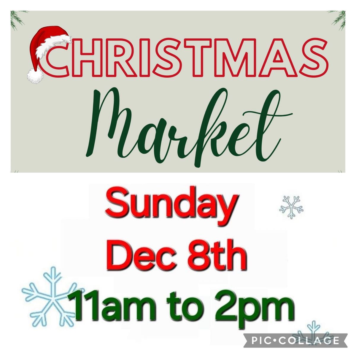 Christmas Country Market