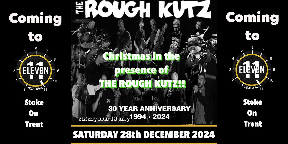 The Rough Kutz live at Eleven Stoke with support from The Skapones