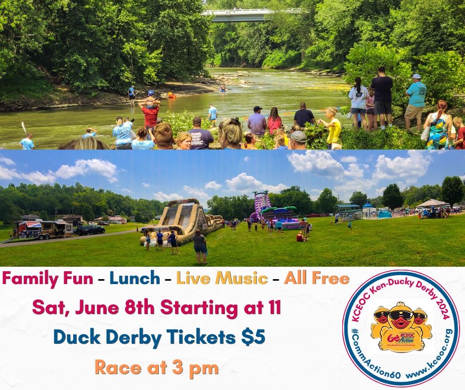 2024 KenDucky Derby, Thompson Park, Barbourville Ky, 8 June 2024