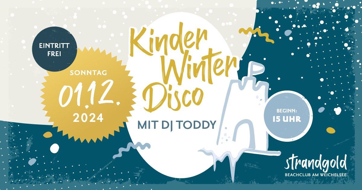 KinderWinterDisco - mit DJ Toddy