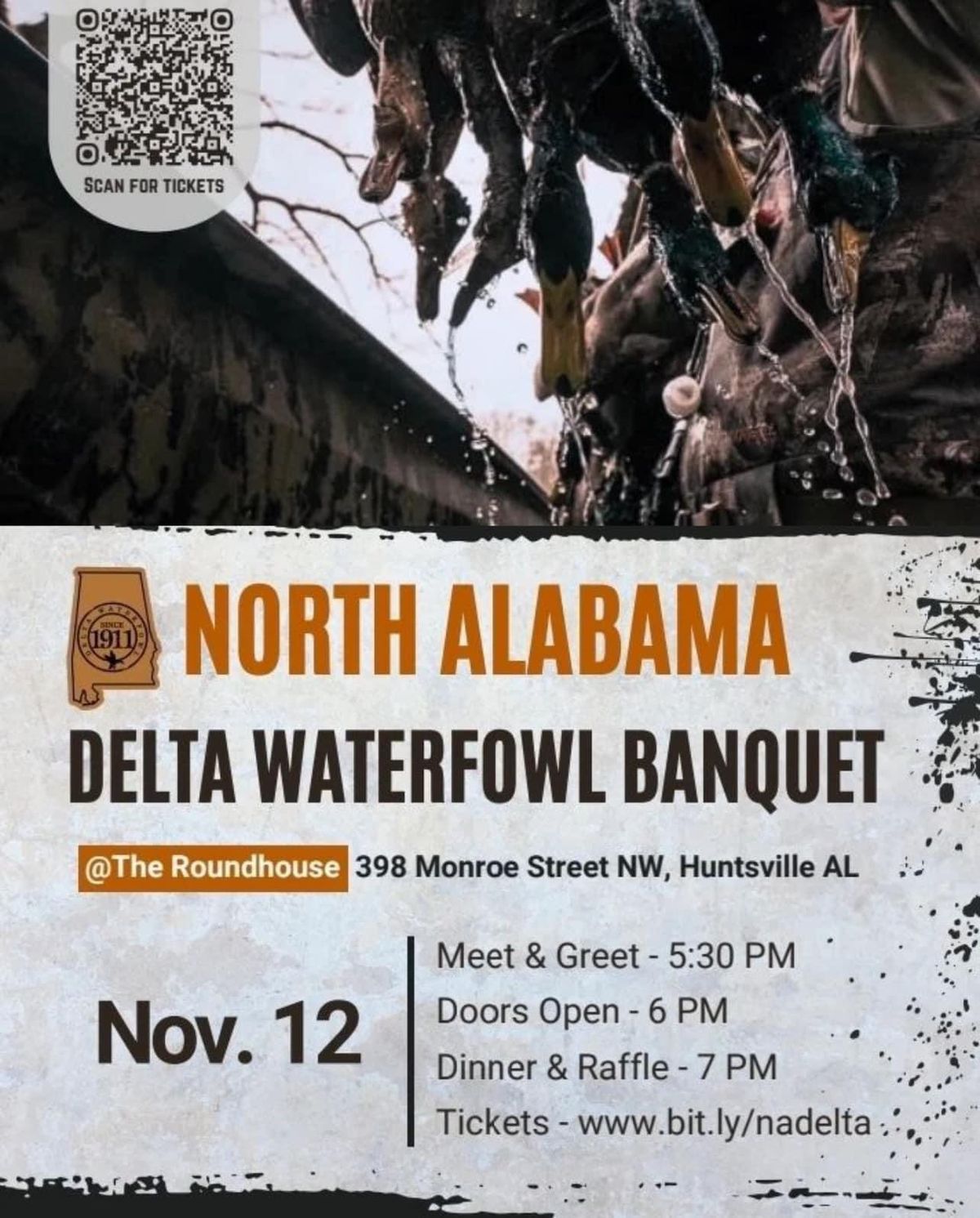 North Alabama Delta Waterfowl Banquet 