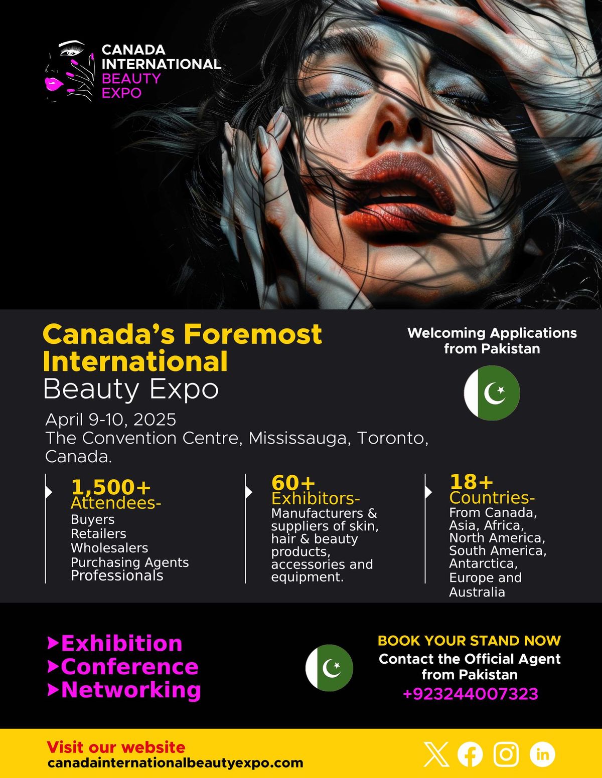 Canada's Foremost International Beauty Expo