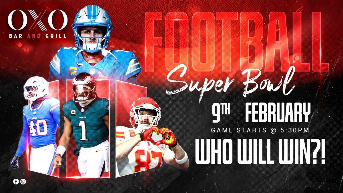 Super Bowl Watch Party & After Party!