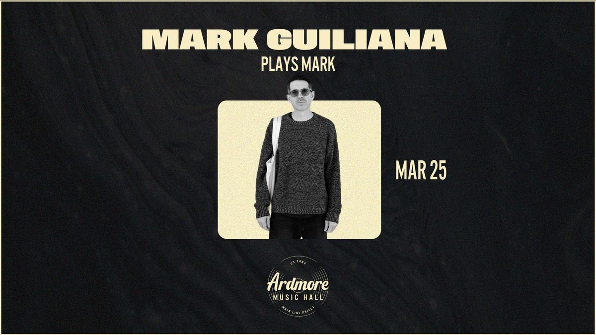 Mark Guiliana at Ardmore Music Hall 3\/25