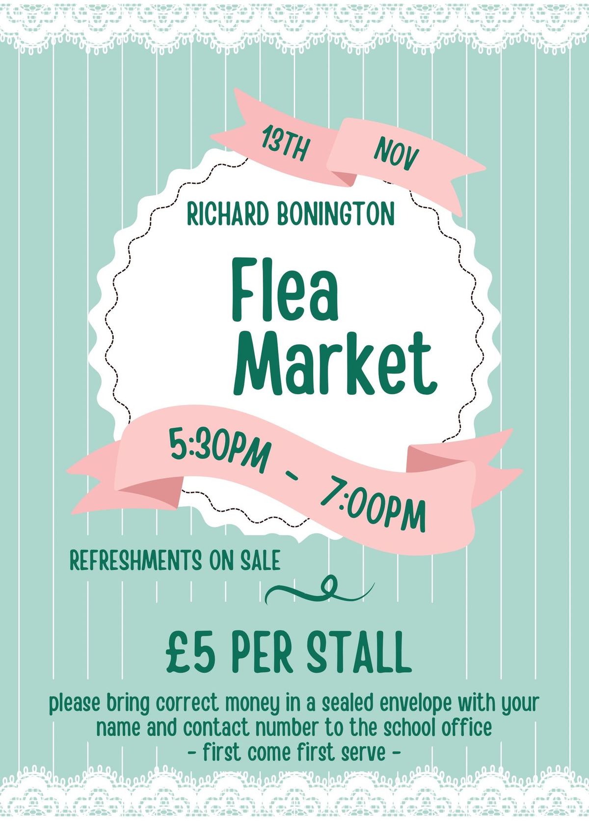 Richard Bonington Flea Market 