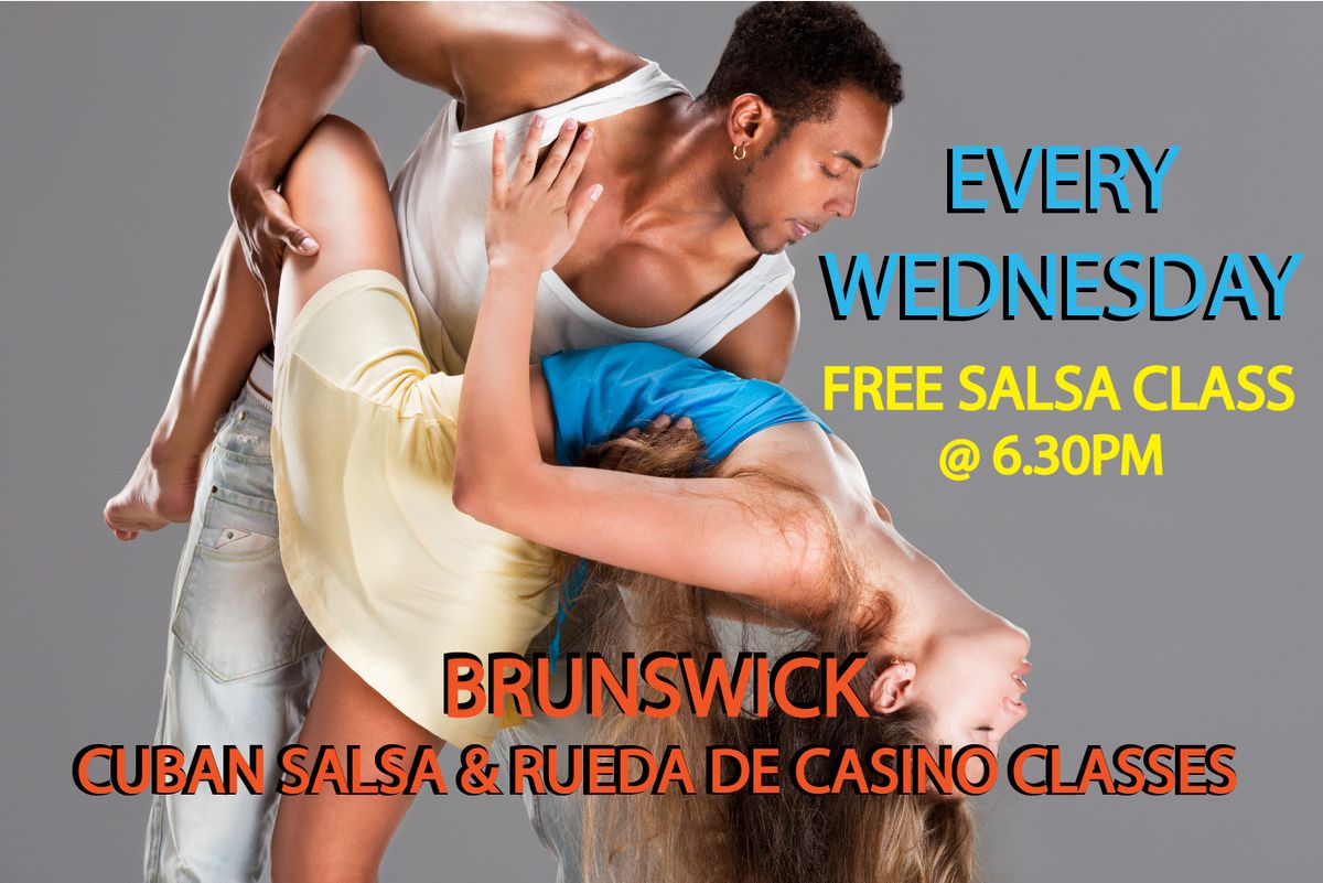 BRUNSWICK FREE SALSA, CUBAN SALSA & RUEDA CLASSES