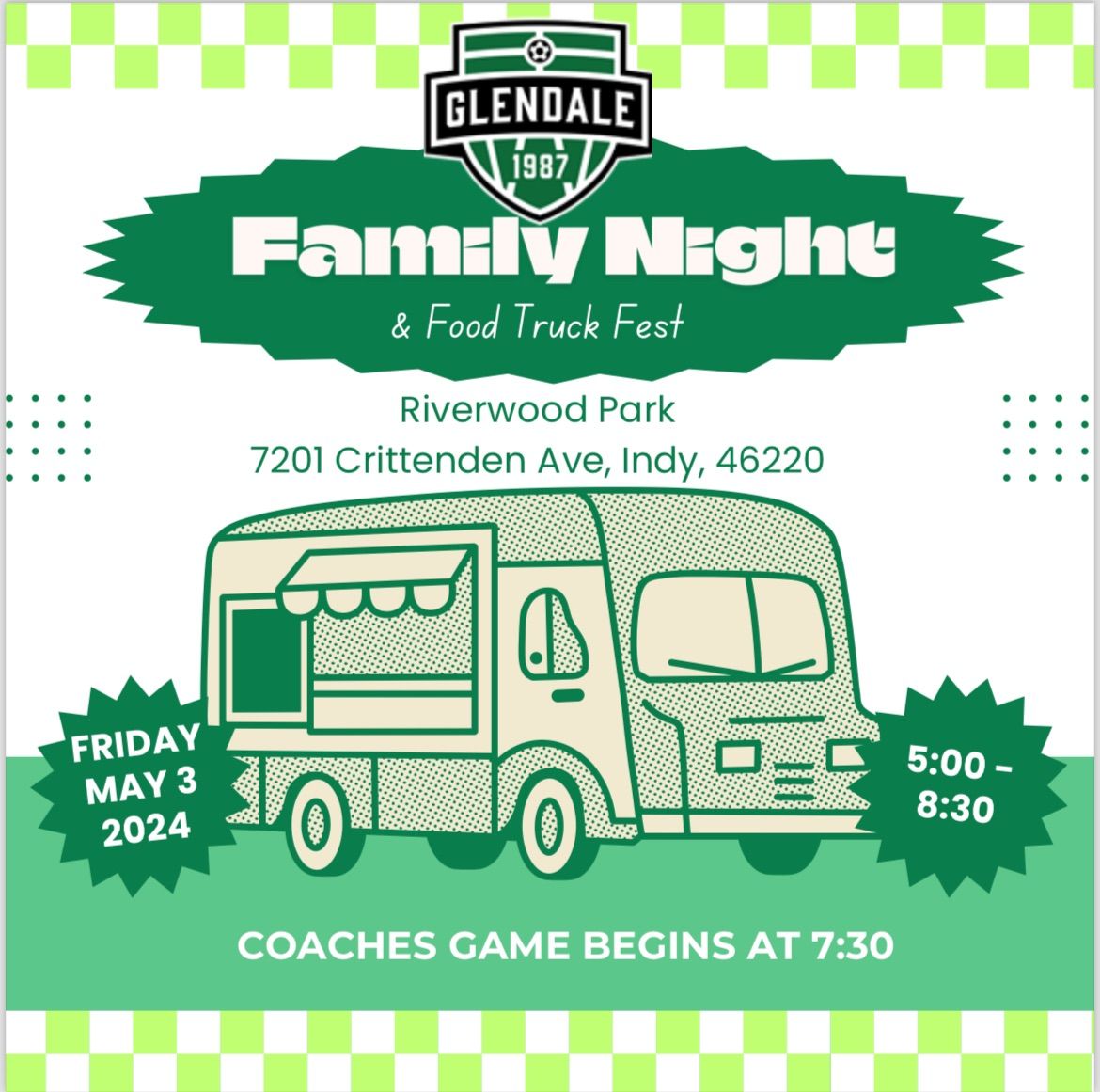 Glendale Soccer Family Night and Food Truck Fest