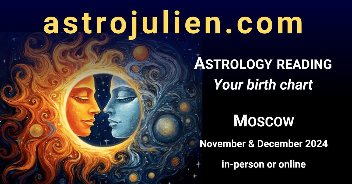 ?Your birth chart? Astrology reading (booking required\u2764\ufe0f)