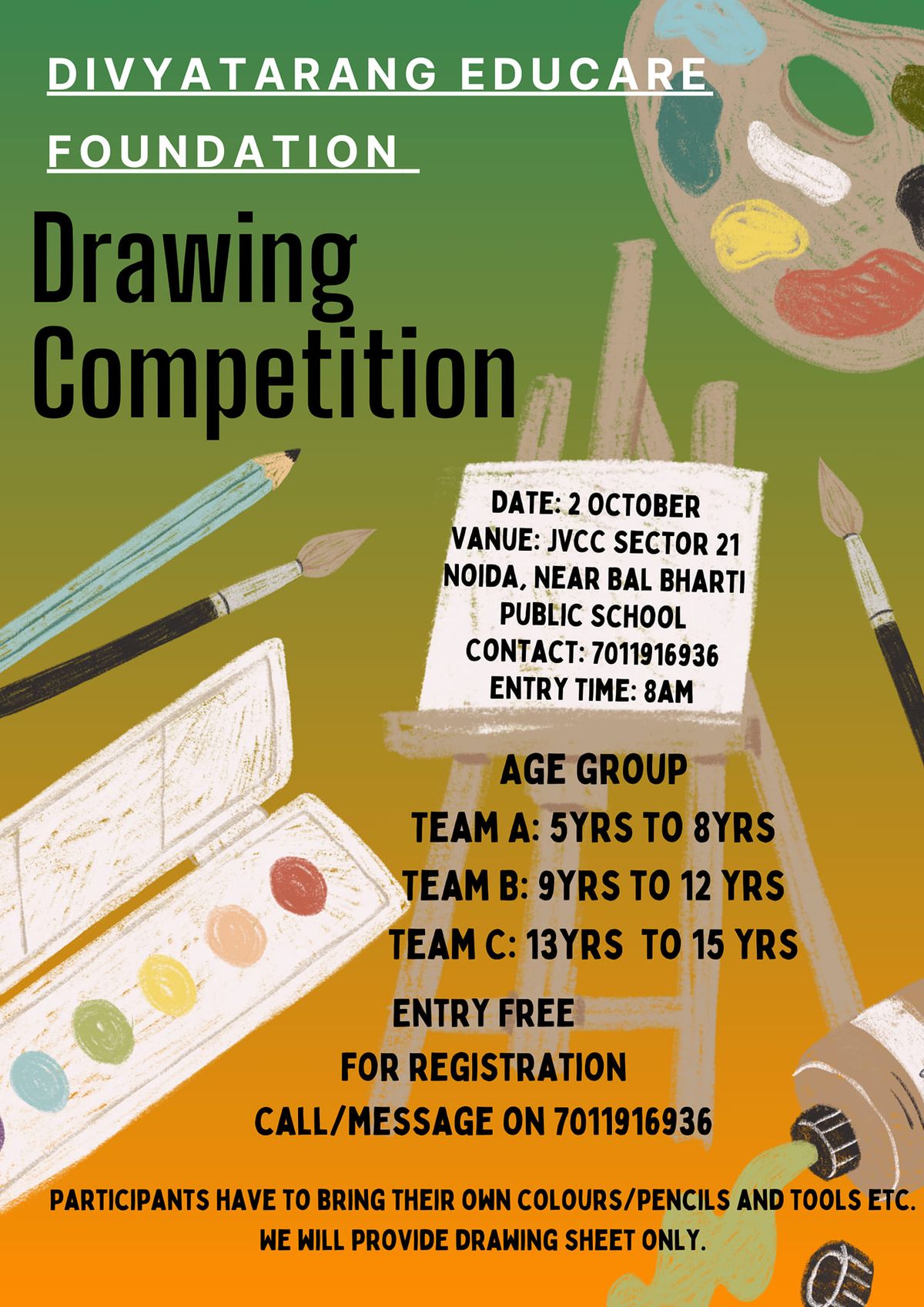 Drawing Competition