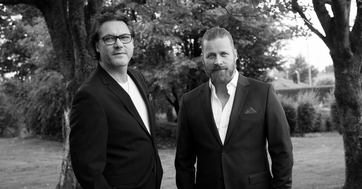 VIDAR JOHNSEN & PETER NORDBERG MED BAND