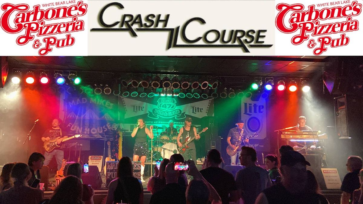 Carbone's Pizza Annual OUTDOOR tent party with Crash Course!