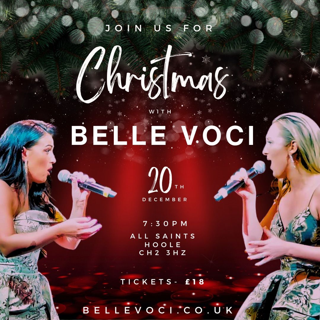 Christmas with Belle Voci