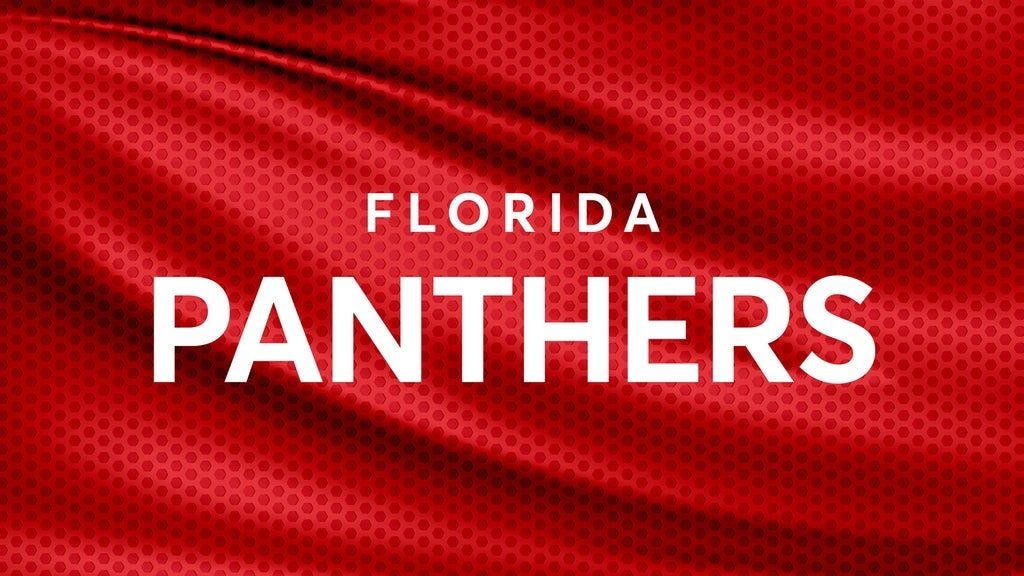 Florida Panthers vs. New York Rangers