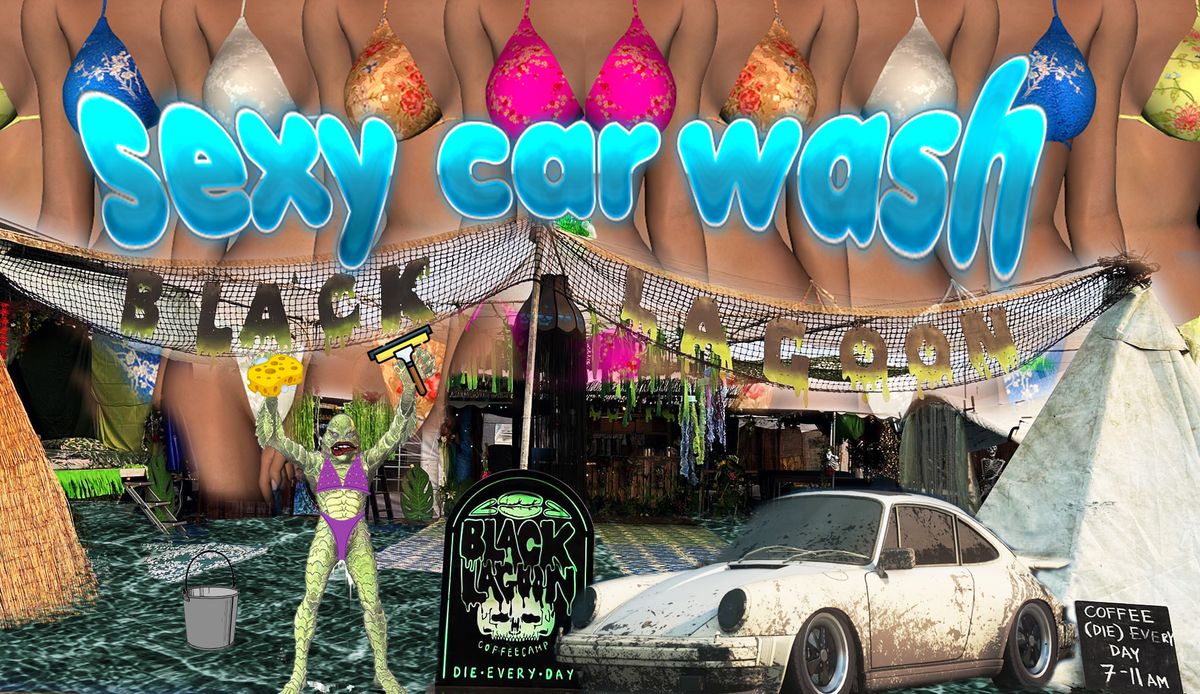 Black Lagoon's Sexy Suds Car Wash