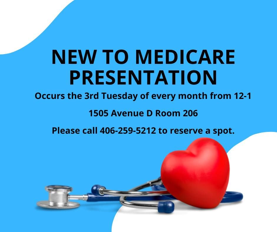 New to Medicare Presentation