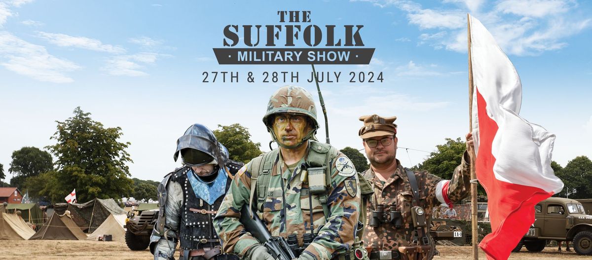 The Suffolk Military Show 2024