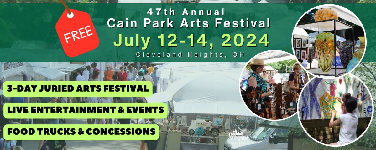 CFP @ Cain Park Arts Festival