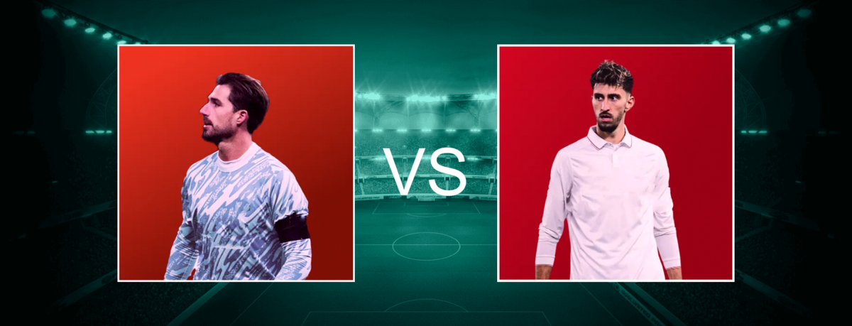 Eintracht Frankfurt vs VFB Stuttgart at Deutsche Bank Park