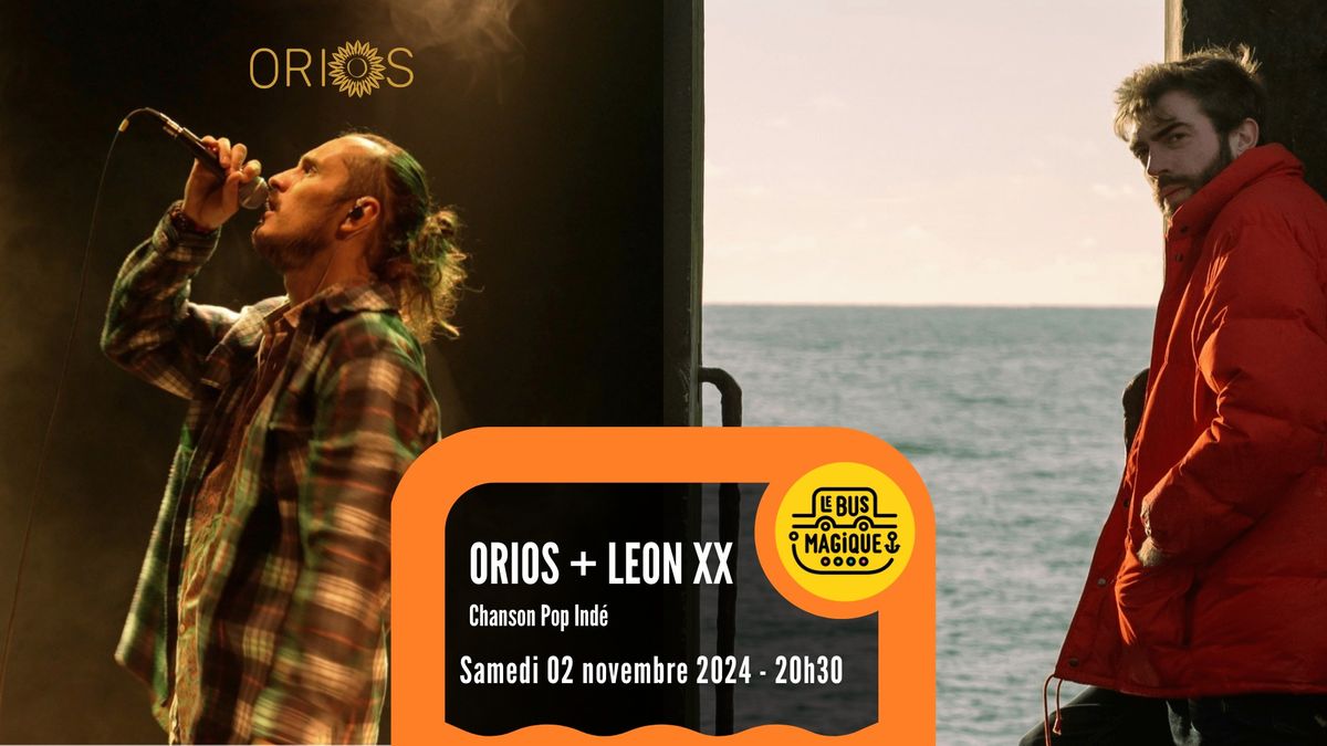 Concert ORIOS + L\u00e9on ** 