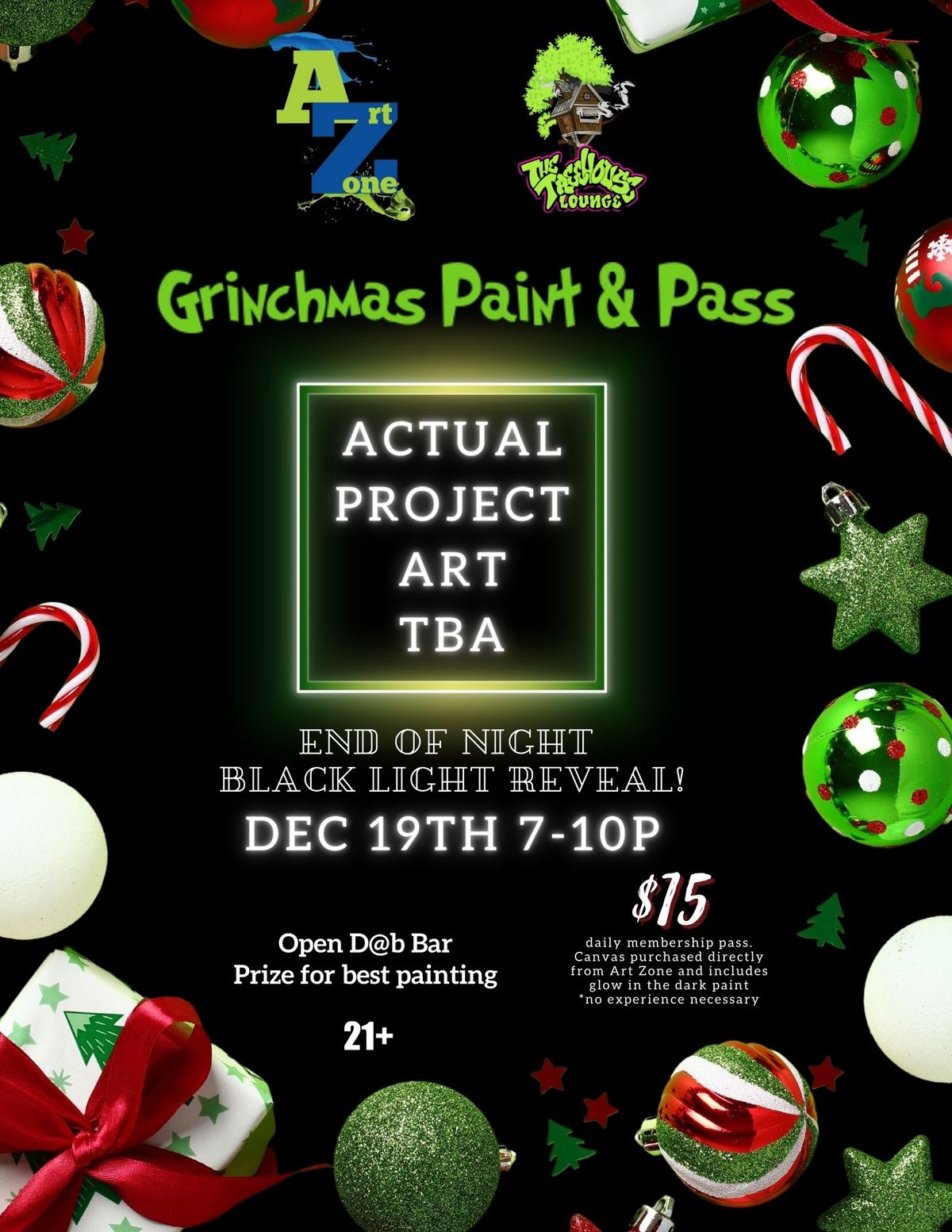 Grinchmas Paint & Pass