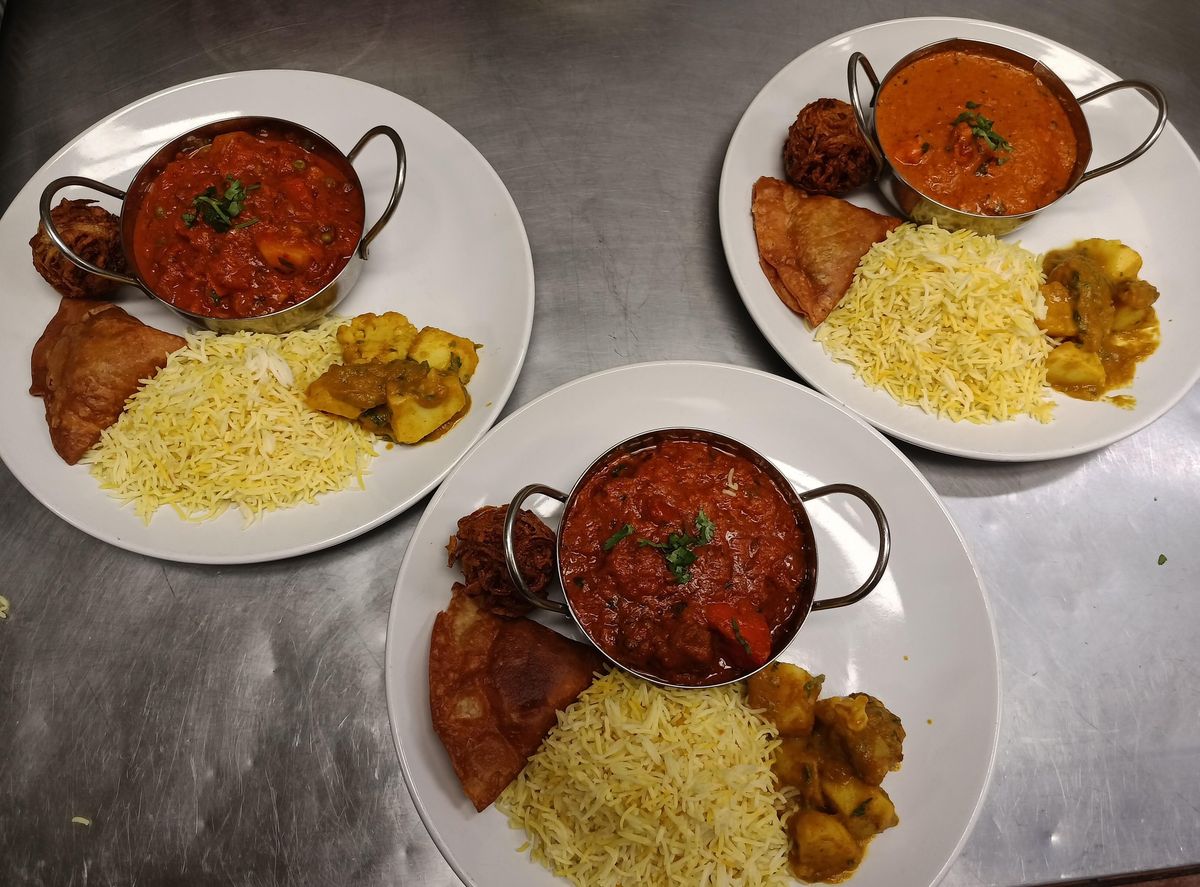 Wednesday Night is Curry Night at El Patron - October 2nd