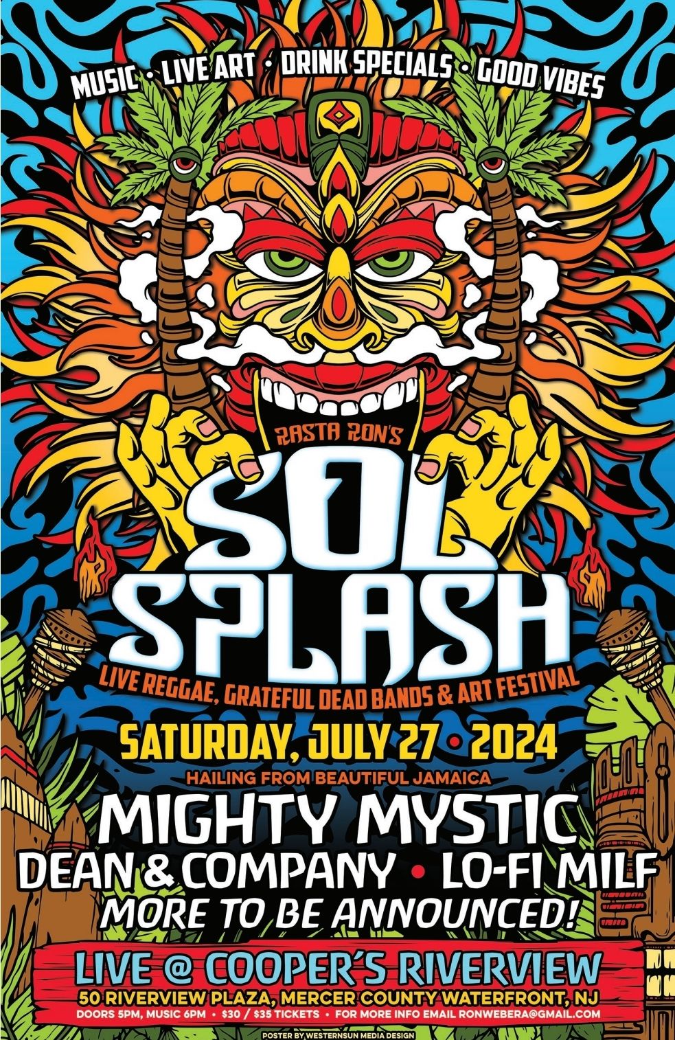 Sol Splash A Reggae\/Dub\/Deadhead Arts & Music Festival