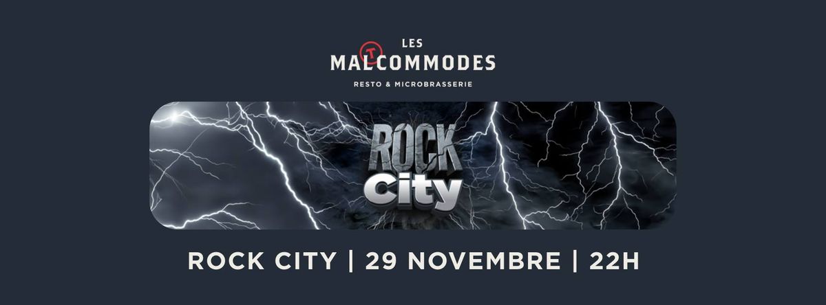 ROCK CITY AUX MALTCOMMODES