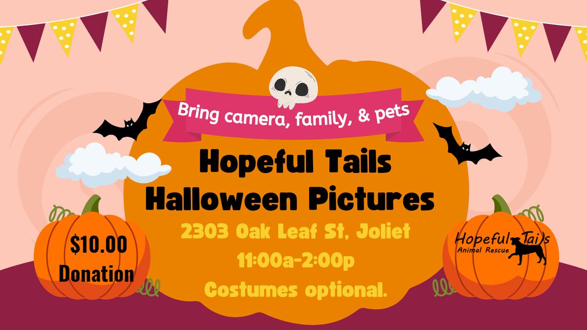 Hopeful Tails Halloween Pictures 